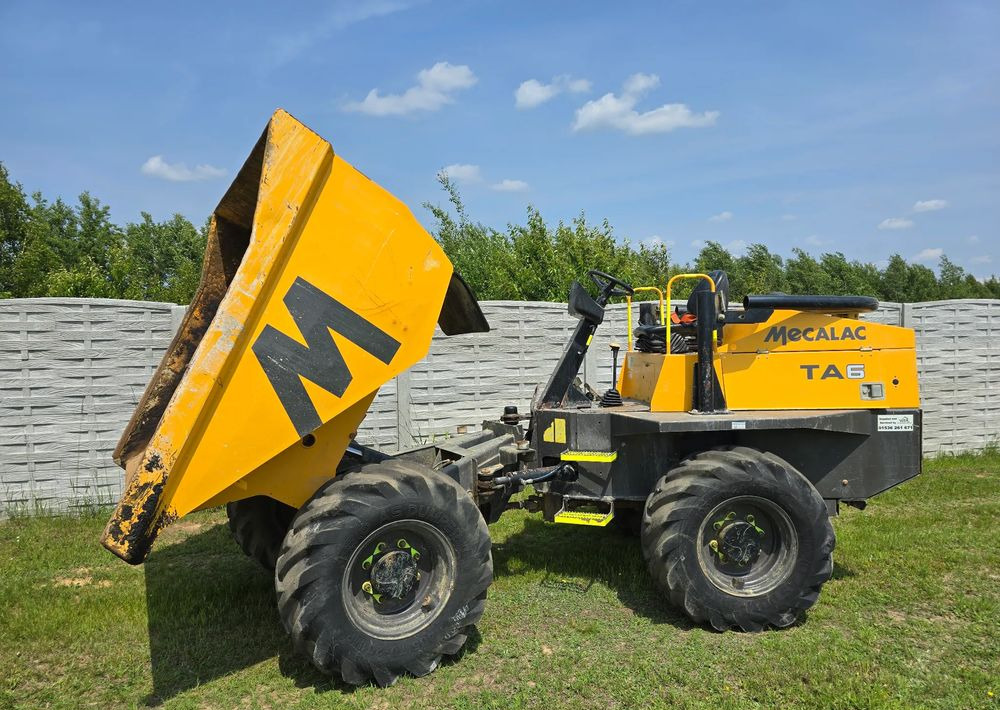 Mecalac - Dúmper: foto 1 Mecalac - Dúmper: foto 1