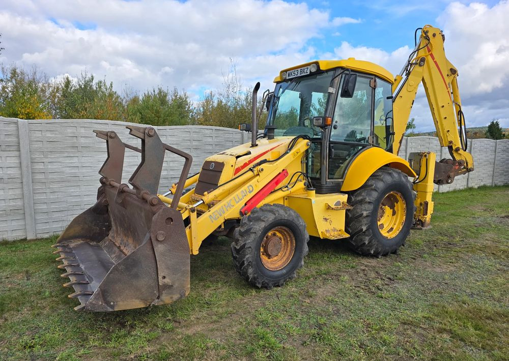 New Holland - Retroexcavadora: foto 1 New Holland - Retroexcavadora: foto 1