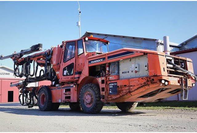 Perforadora Tamrock AXERA T12 DATA-3.15: foto 1