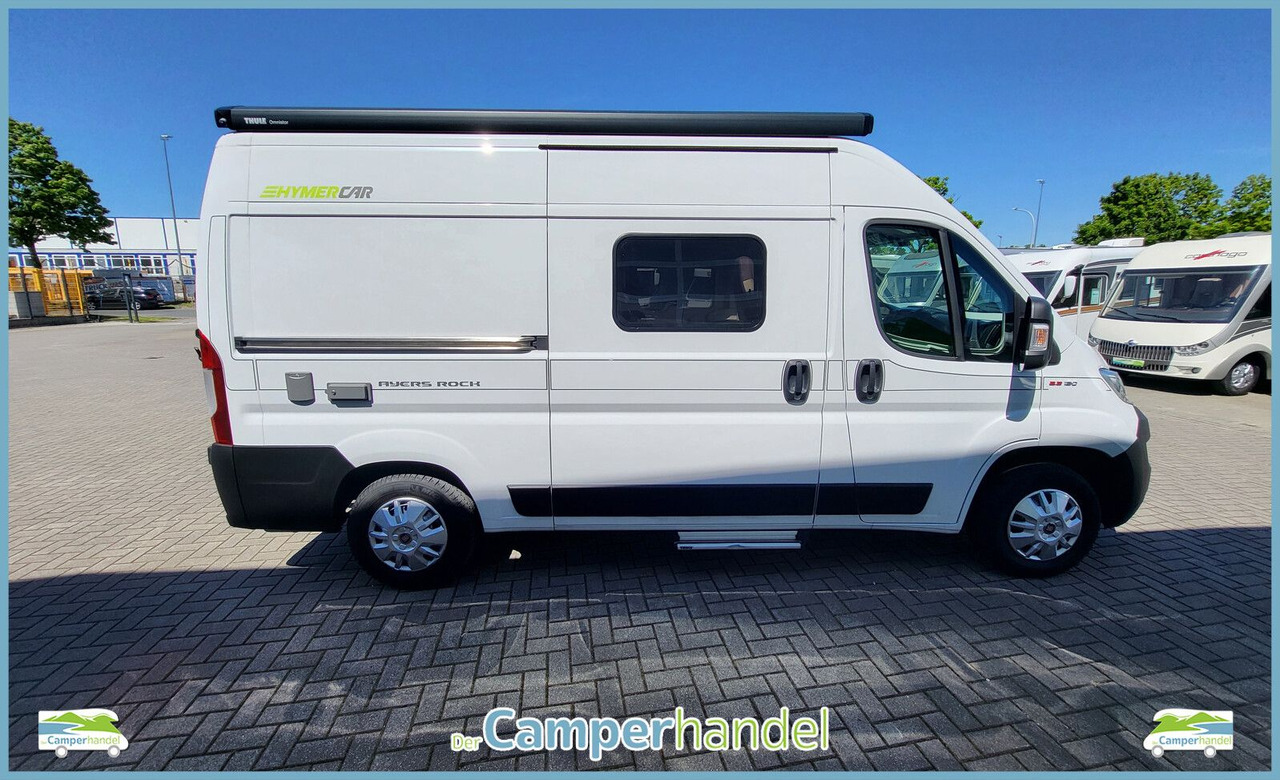 HYMER / ERIBA / HYMERCAR Ayers Rock Fiat 1.HAND#SEHR GEPFLEGT#NAVI#AHK - Cámper: foto 5 HYMER / ERIBA / HYMERCAR Ayers Rock Fiat 1.HAND#SEHR GEPFLEGT#NAVI#AHK - Cámper: foto 5