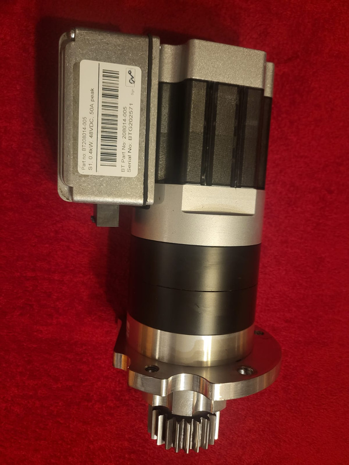 BT steering motor 208014005 - Piezas de recambio para Retráctil: foto 1 BT steering motor 208014005 - Piezas de recambio para Retráctil: foto 1