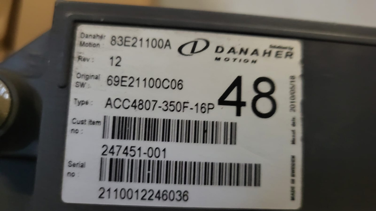 Controller Transistor 247451-001 - Piezas de recambio para Equipo de manutención: foto 1 Controller Transistor 247451-001 - Piezas de recambio para Equipo de manutención: foto 1