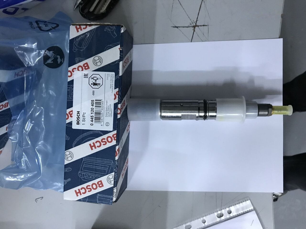 0445120168-0445120405 6C469F593AB truck - Inyector para Camión: foto 2 0445120168-0445120405 6C469F593AB truck - Inyector para Camión: foto 2