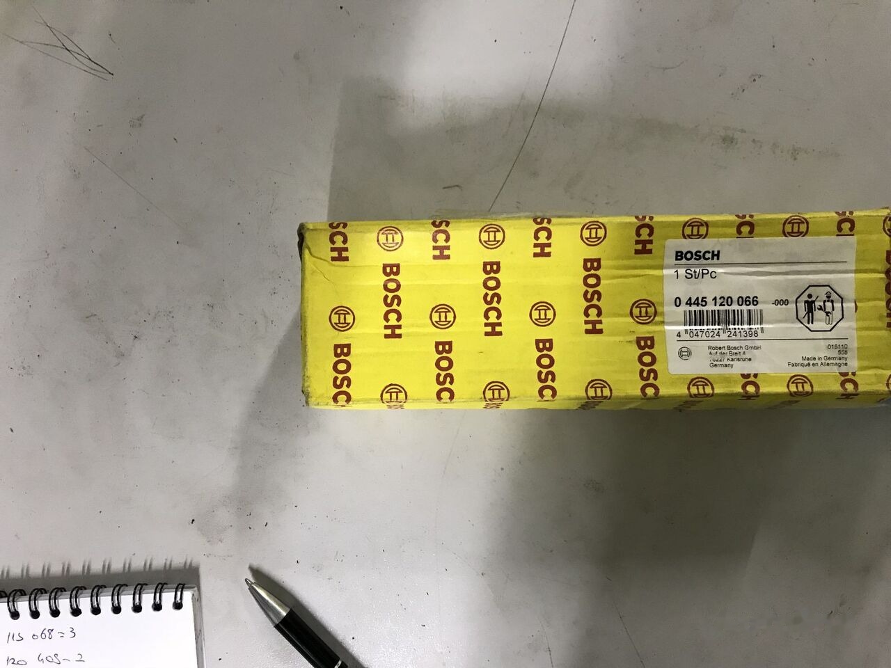 Bosch 4289311 Volvo ALL VOLVO - Inyector para Cargadora de ruedas: foto 2 Bosch 4289311 Volvo ALL VOLVO - Inyector para Cargadora de ruedas: foto 2