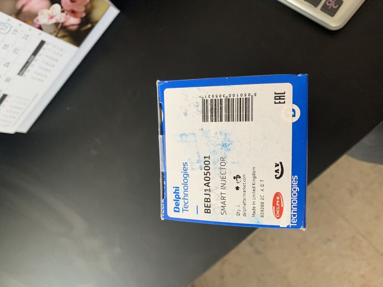 Delphi 2018 BEBJ1A05001 DAF - Inyector para Camión: foto 2 Delphi 2018 BEBJ1A05001 DAF - Inyector para Camión: foto 2