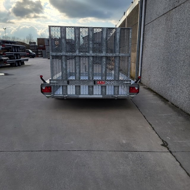 HULCO TERRAX-2 3500 - Remolque góndola rebajadas: foto 2 HULCO TERRAX-2 3500 - Remolque góndola rebajadas: foto 2