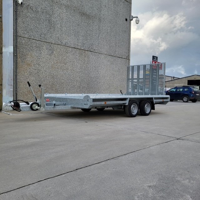 HULCO TERRAX-2 3500 - Remolque góndola rebajadas: foto 1 HULCO TERRAX-2 3500 - Remolque góndola rebajadas: foto 1