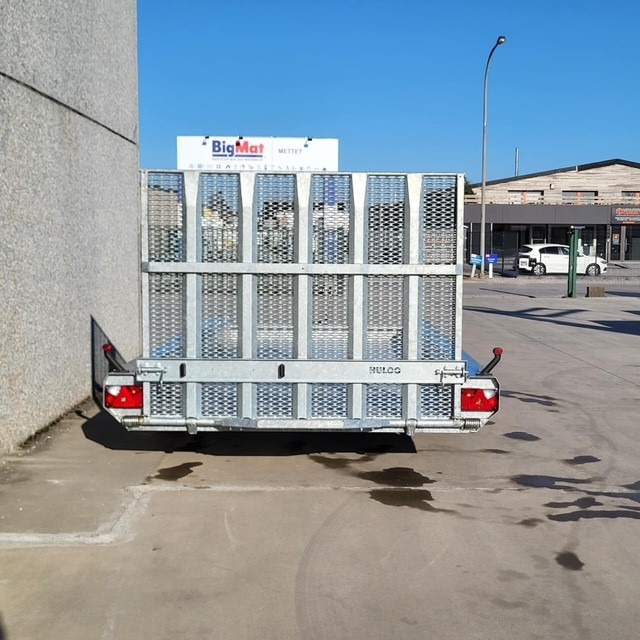 HULCO TERRAX-3 - Remolque góndola rebajadas: foto 3 HULCO TERRAX-3 - Remolque góndola rebajadas: foto 3