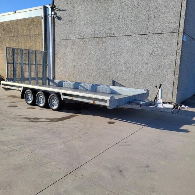 HULCO TERRAX-3 - Remolque góndola rebajadas: foto 1 HULCO TERRAX-3 - Remolque góndola rebajadas: foto 1