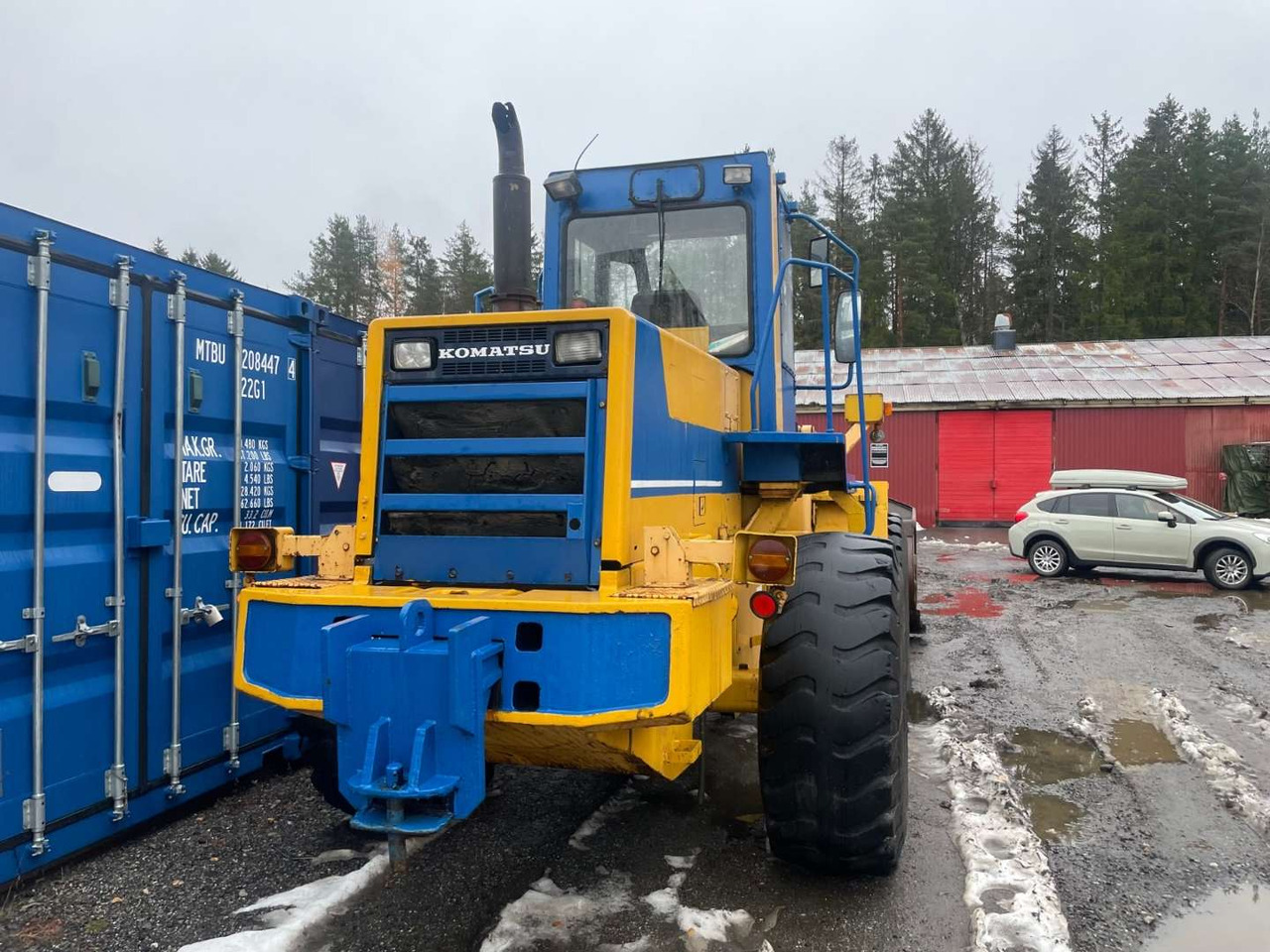 1990 KOMATSU KOMATSU WA320 Hjullaster - Cargadora de ruedas: foto 5 1990 KOMATSU KOMATSU WA320 Hjullaster - Cargadora de ruedas: foto 5