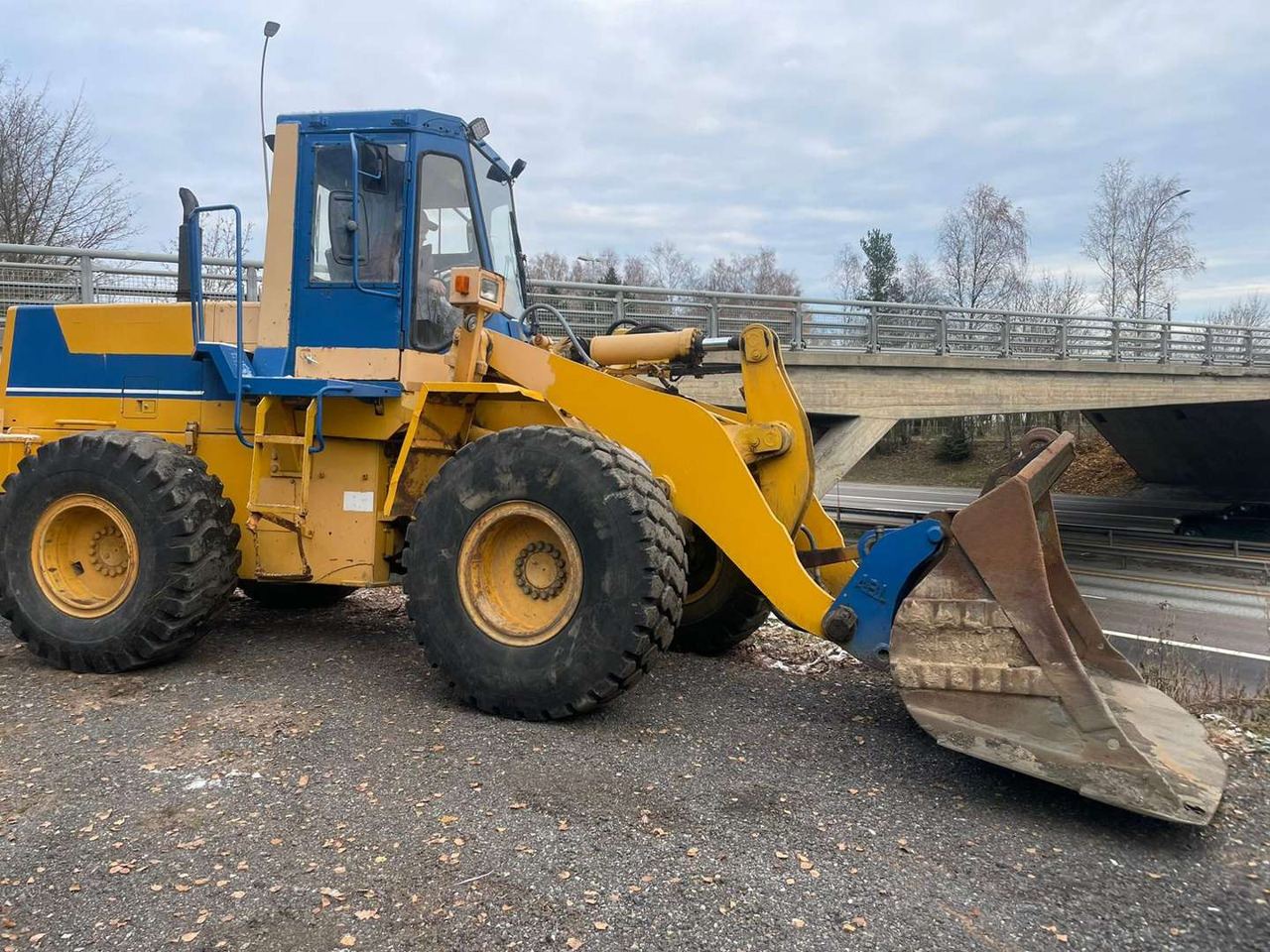 1990 KOMATSU KOMATSU WA320 Hjullaster - Cargadora de ruedas: foto 4 1990 KOMATSU KOMATSU WA320 Hjullaster - Cargadora de ruedas: foto 4