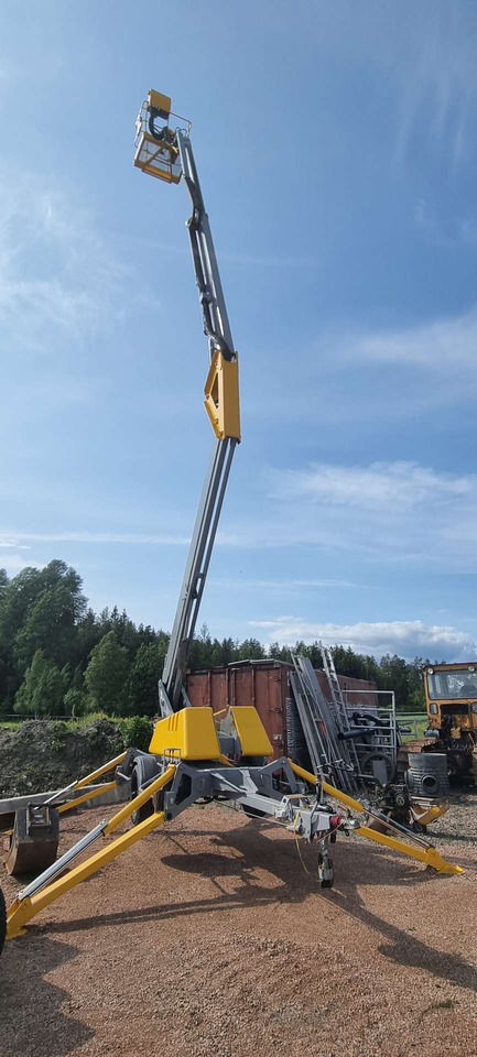 2005 Aerial K17t 18 m LIFT 2005 mod sertifisert - Plataforma elevadora: foto 5 2005 Aerial K17t 18 m LIFT 2005 mod sertifisert - Plataforma elevadora: foto 5