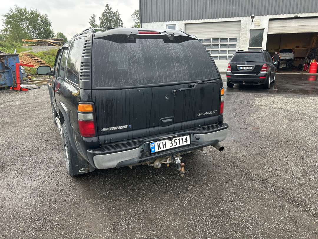 2005 Personbil CHEVROLET TAHOE LT EU-Godkjent - Coche: foto 4 2005 Personbil CHEVROLET TAHOE LT EU-Godkjent - Coche: foto 4
