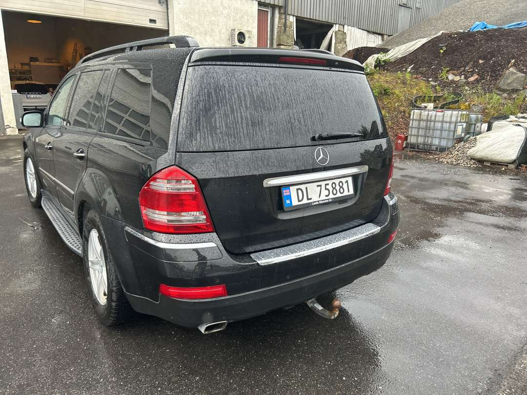 2006 Personbil MERCEDES-BENZ GL 320 CDI 4MATIC EU-godkjent - Coche: foto 4 2006 Personbil MERCEDES-BENZ GL 320 CDI 4MATIC EU-godkjent - Coche: foto 4