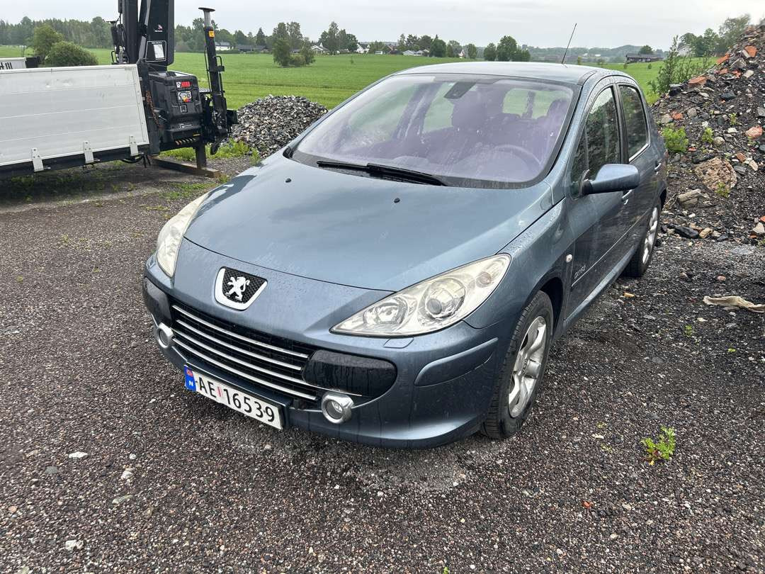 2007 Personbil PEUGEOT 307 EU-godkjent - Coche: foto 1 2007 Personbil PEUGEOT 307 EU-godkjent - Coche: foto 1