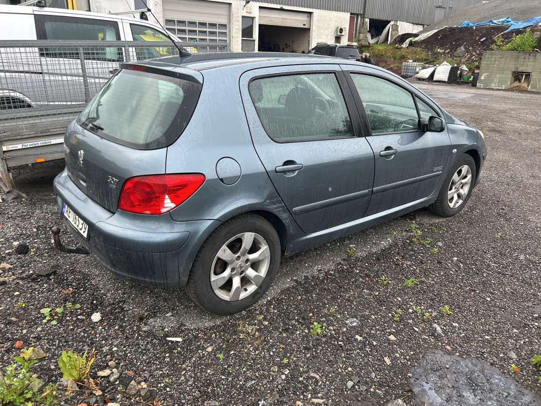 2007 Personbil PEUGEOT 307 EU-godkjent - Coche: foto 3 2007 Personbil PEUGEOT 307 EU-godkjent - Coche: foto 3