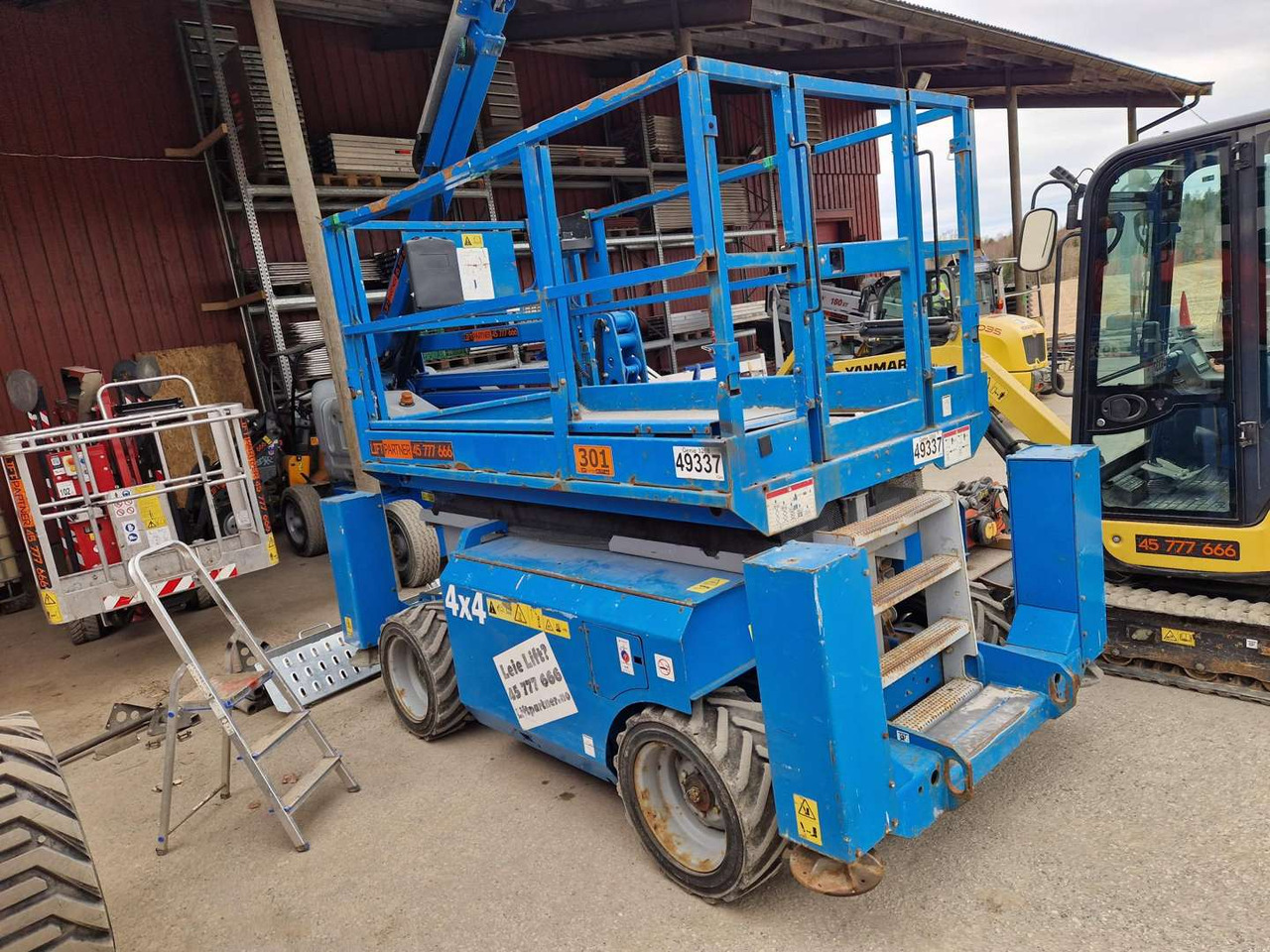 2007 Sakselift Genie 3268 - Plataforma elevadora: foto 2 2007 Sakselift Genie 3268 - Plataforma elevadora: foto 2