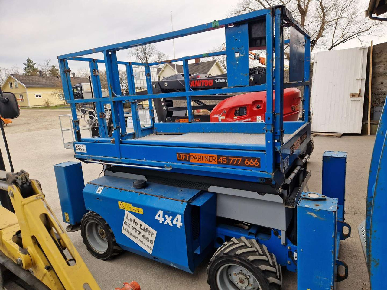 2007 Sakselift Genie 3268 - Plataforma elevadora: foto 4 2007 Sakselift Genie 3268 - Plataforma elevadora: foto 4