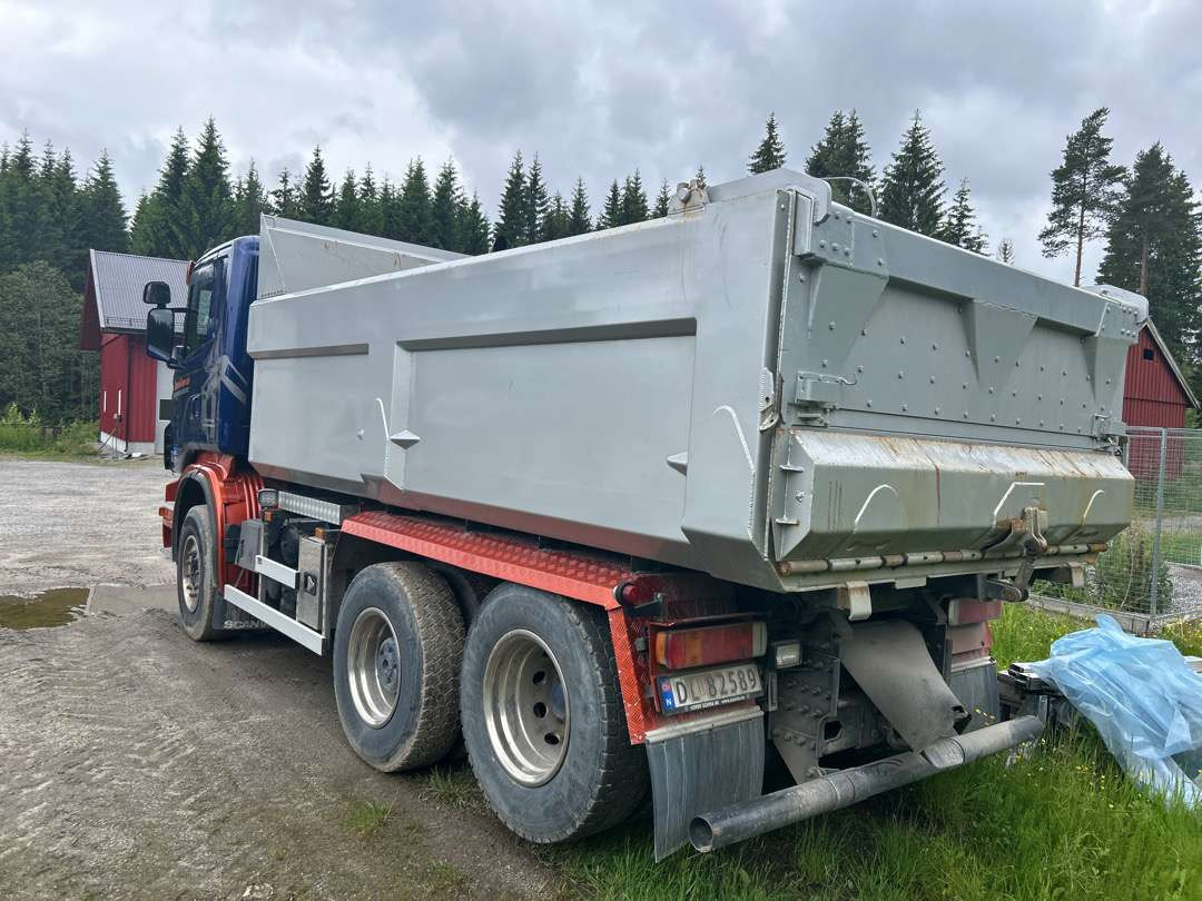 2008 Lastebil/dumper SCANIA R 420 CB6X2HNA EU-godkjent - Camión volquete: foto 4 2008 Lastebil/dumper SCANIA R 420 CB6X2HNA EU-godkjent - Camión volquete: foto 4