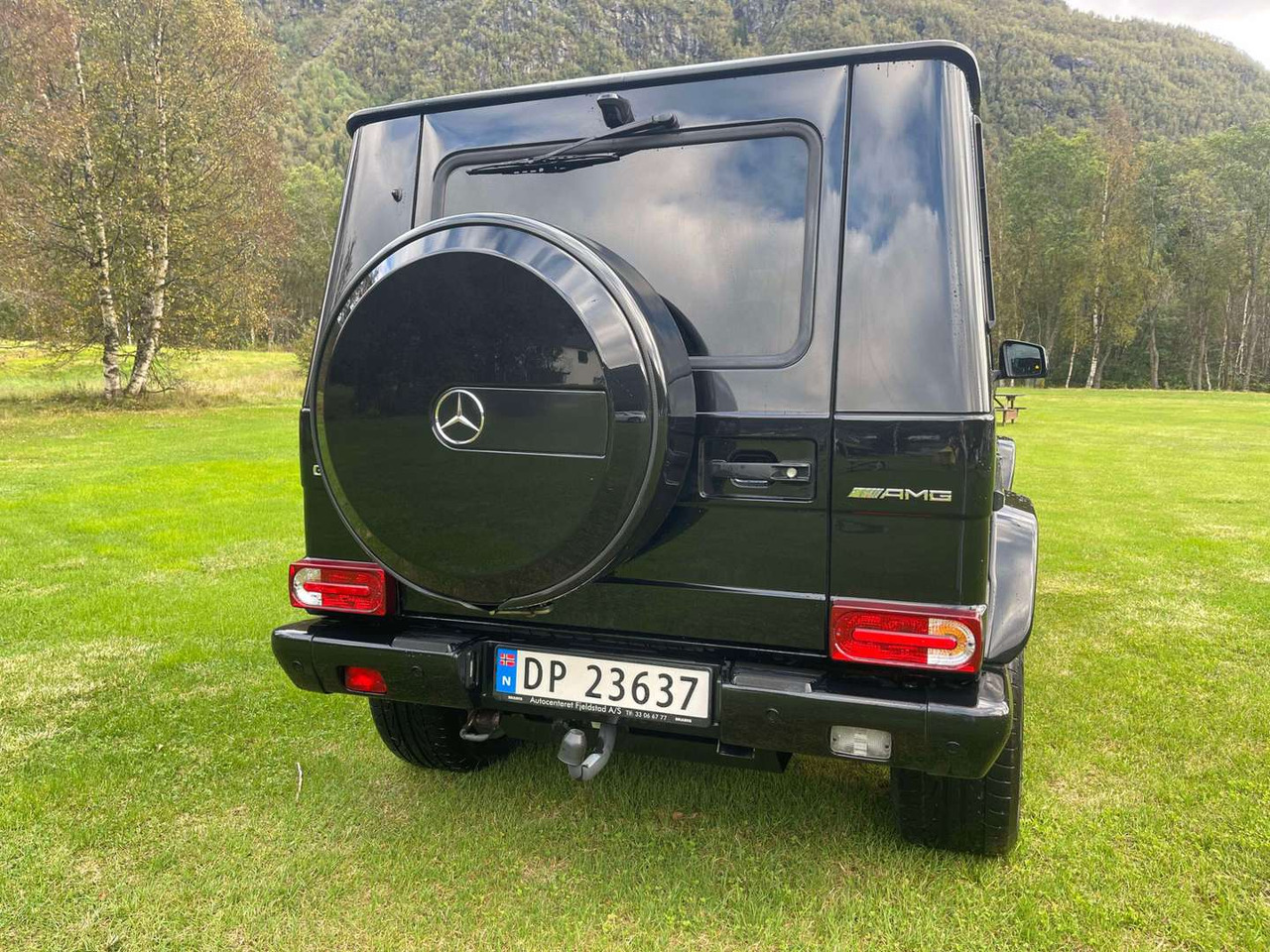 2013 Mercedes-Benz G63 (tidligere eid av mesterkokken Eyvind Hellstrøm) - Coche: foto 5 2013 Mercedes-Benz G63 (tidligere eid av mesterkokken Eyvind Hellstrøm) - Coche: foto 5