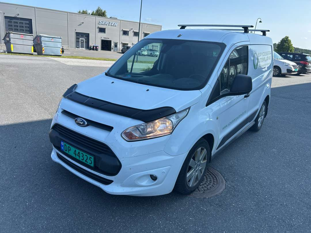 2014 Varebil FORD TRANSIT CONNECT EU-Godkjent - Furgón: foto 1 2014 Varebil FORD TRANSIT CONNECT EU-Godkjent - Furgón: foto 1