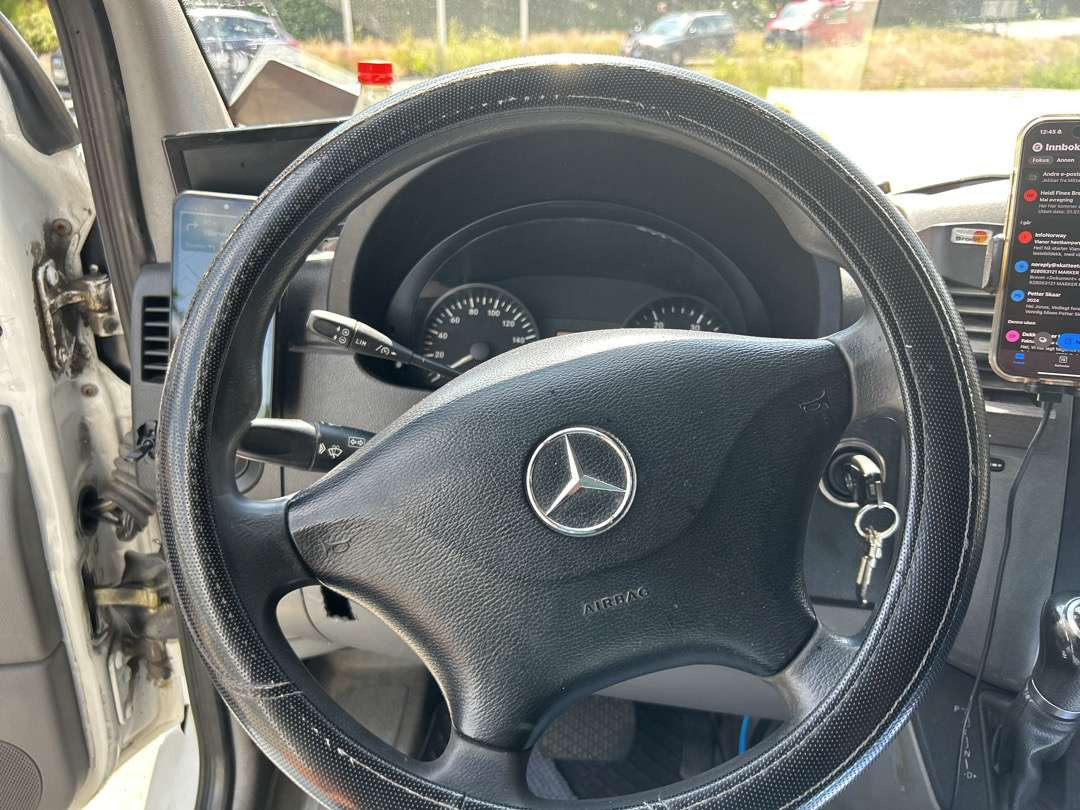 Leasing de  2015 Skapbil Mercedes-Benz EU-godkjent 2015 Skapbil Mercedes-Benz EU-godkjent: foto 14