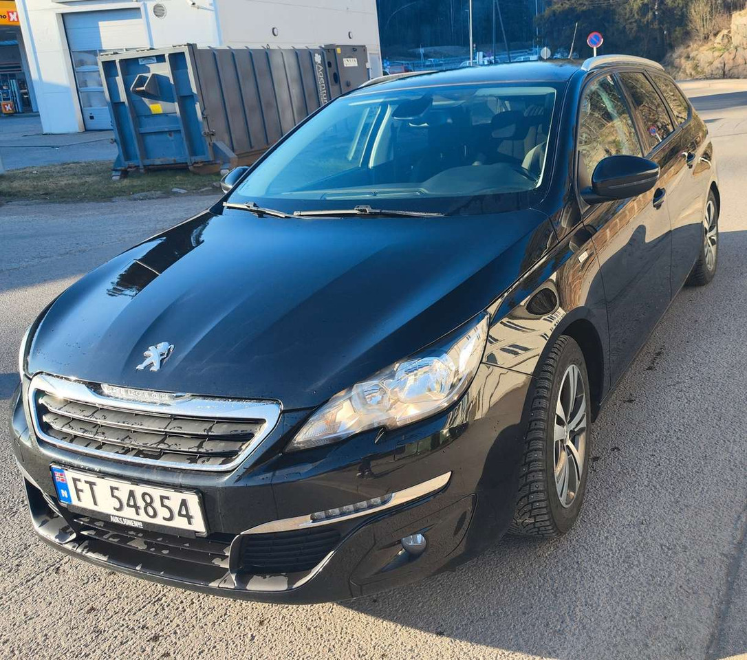 2016 Personbil Peugeot 308 SW EU-Godkjent - Coche: foto 1 2016 Personbil Peugeot 308 SW EU-Godkjent - Coche: foto 1
