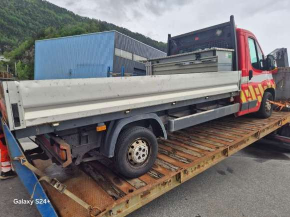2016 Peugeot Boxer (rep.-objekt) - Furgoneta caja abierta: foto 4 2016 Peugeot Boxer (rep.-objekt) - Furgoneta caja abierta: foto 4