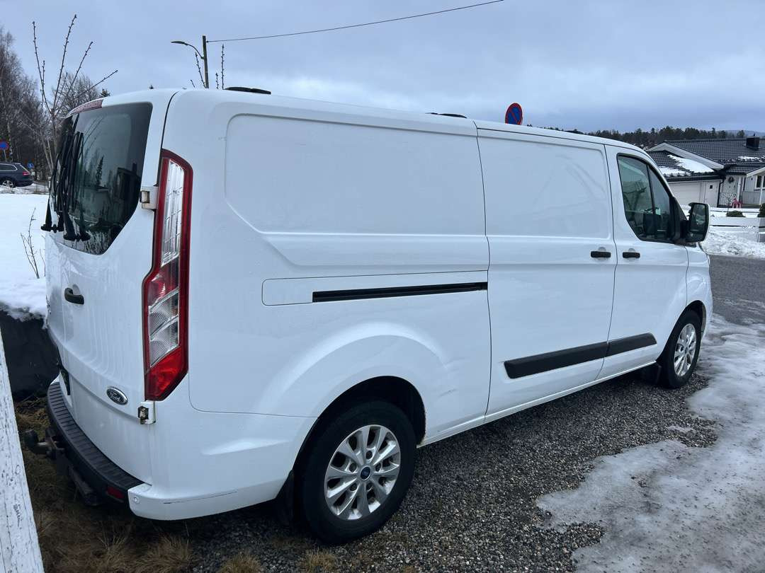 2019 Varebil FORD TRANSIT CUSTOM EU-godkjent - Furgón: foto 3 2019 Varebil FORD TRANSIT CUSTOM EU-godkjent - Furgón: foto 3