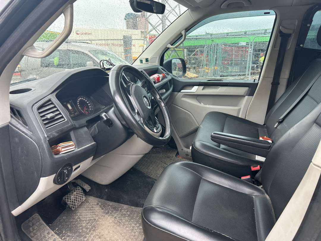 Leasing de  2019 Varebil VOLKSWAGEN TRANSPORTER EU-godkjent 2019 Varebil VOLKSWAGEN TRANSPORTER EU-godkjent: foto 7