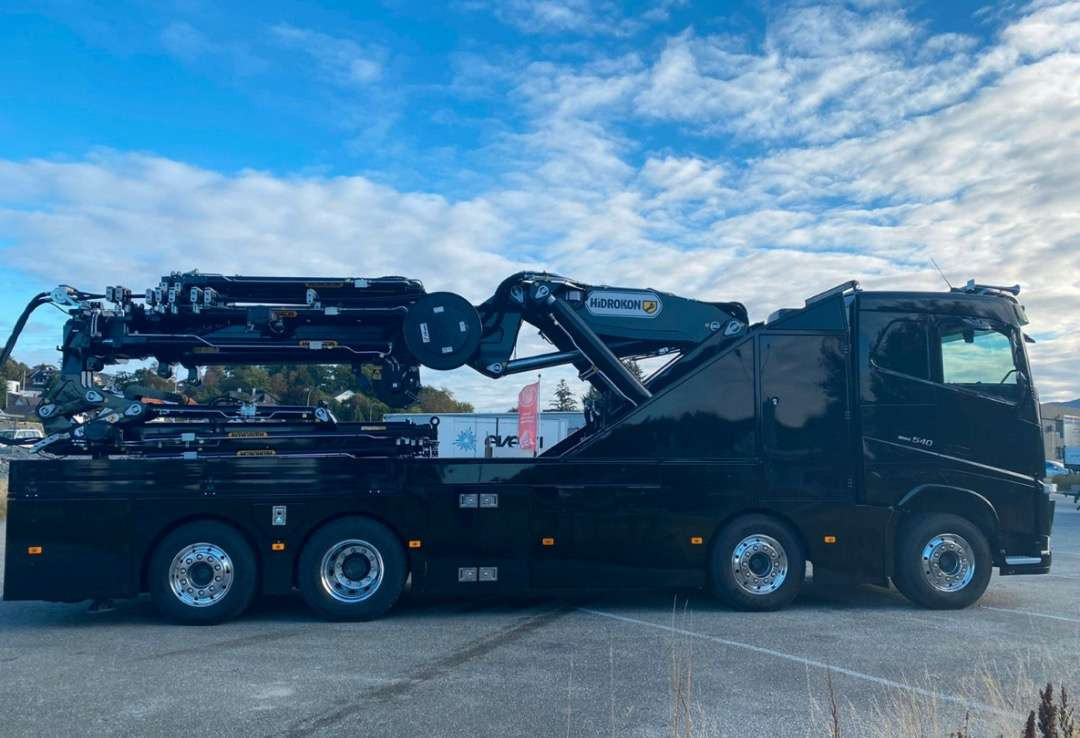 2019 Volvo FH 540 / Hidrokon lastebilkran - Camión grúa: foto 2 2019 Volvo FH 540 / Hidrokon lastebilkran - Camión grúa: foto 2