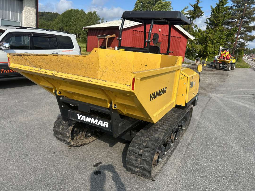 2022 Beltedumper Yanmar C30R-3 (Kun kjørt 37,6timer) - Dúmper: foto 1 2022 Beltedumper Yanmar C30R-3 (Kun kjørt 37,6timer) - Dúmper: foto 1