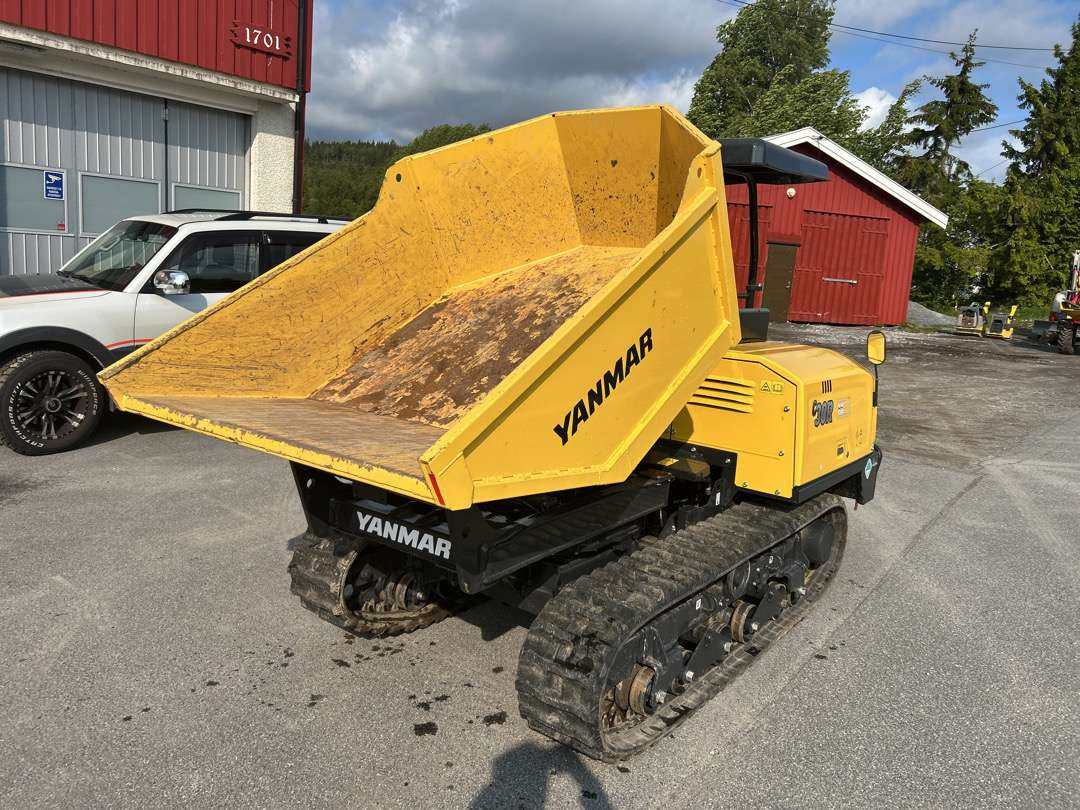 2022 Beltedumper Yanmar C30R-3 (Kun kjørt 37,6timer) - Dúmper: foto 3 2022 Beltedumper Yanmar C30R-3 (Kun kjørt 37,6timer) - Dúmper: foto 3