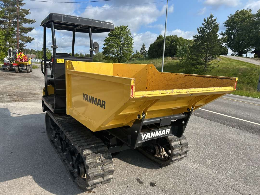 2022 Beltedumper Yanmar C30R-3 (Kun kjørt 37,6timer) - Dúmper: foto 2 2022 Beltedumper Yanmar C30R-3 (Kun kjørt 37,6timer) - Dúmper: foto 2
