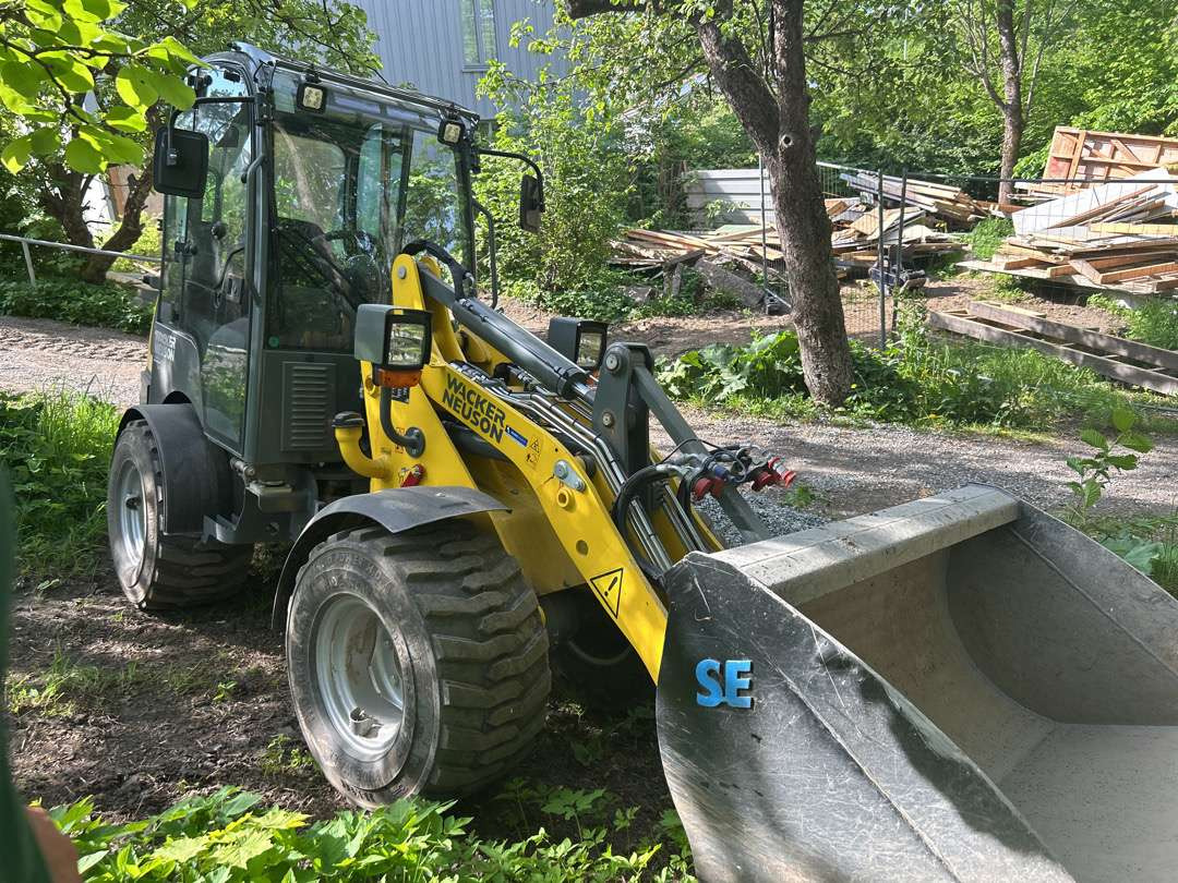 2023 Hjullaster Wacker Neuson WL 25 (lavt timeantall 168 ) - Cargadora de ruedas: foto 1 2023 Hjullaster Wacker Neuson WL 25 (lavt timeantall 168 ) - Cargadora de ruedas: foto 1