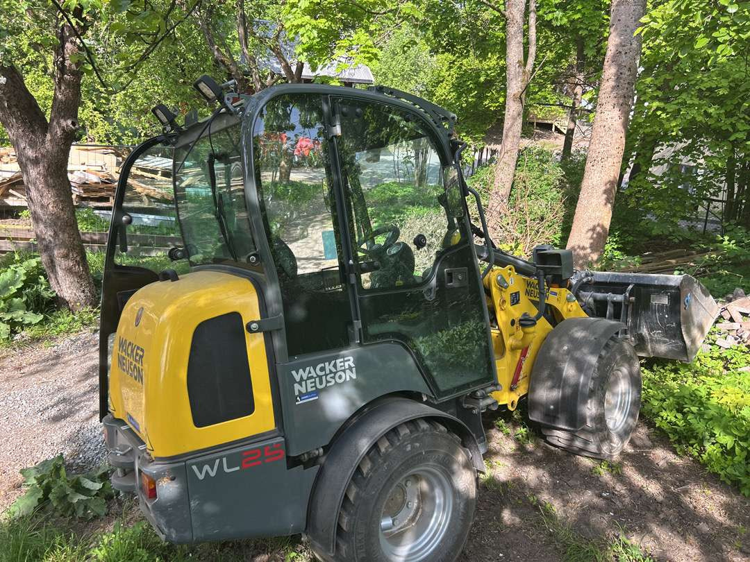 2023 Hjullaster Wacker Neuson WL 25 (lavt timeantall 168 ) - Cargadora de ruedas: foto 3 2023 Hjullaster Wacker Neuson WL 25 (lavt timeantall 168 ) - Cargadora de ruedas: foto 3