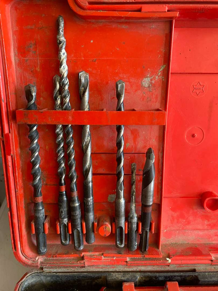 Hilti TE12 Borhammer - Equipo de taller: foto 3 Hilti TE12 Borhammer - Equipo de taller: foto 3