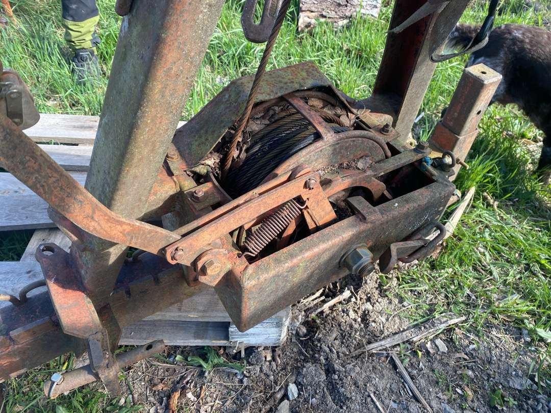 Vinsj til traktor - Implemento para Maquinaria de construcción: foto 4 Vinsj til traktor - Implemento para Maquinaria de construcción: foto 4