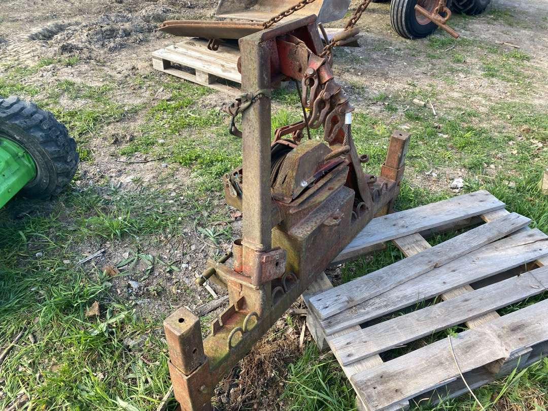 Vinsj til traktor - Implemento para Maquinaria de construcción: foto 1 Vinsj til traktor - Implemento para Maquinaria de construcción: foto 1