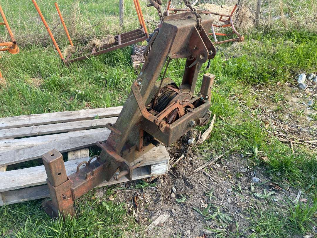 Vinsj til traktor - Implemento para Maquinaria de construcción: foto 3 Vinsj til traktor - Implemento para Maquinaria de construcción: foto 3