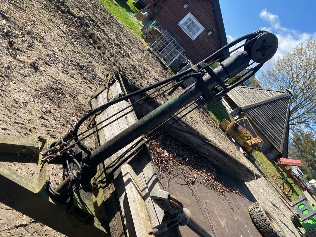 Traktorhenger Enkelt rep objekt med bra understell! - Maquinaria agrícola: foto 5 Traktorhenger Enkelt rep objekt med bra understell! - Maquinaria agrícola: foto 5