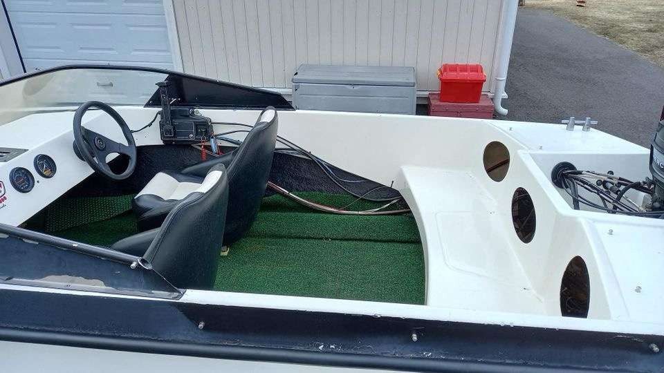Otros maquinaria 14 Fot med 60hk Mercury daycruiser: foto 7