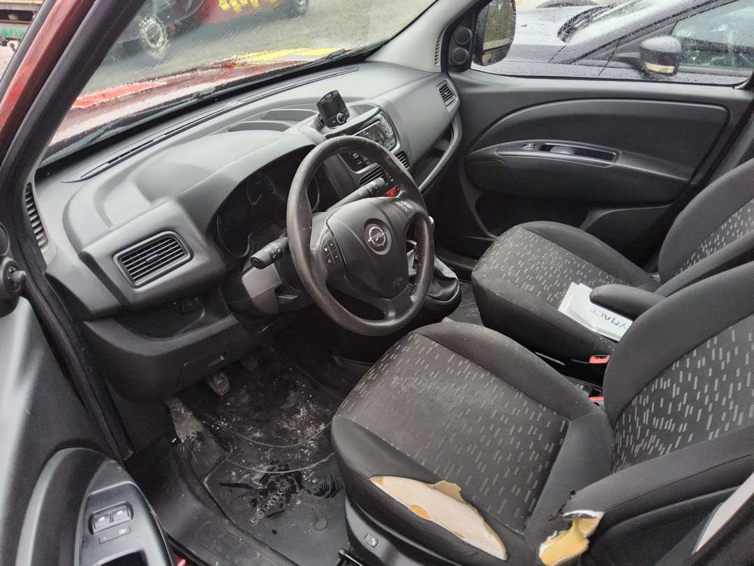 2017 Opel Combo van - ny minstepris - Otros maquinaria: foto 5 2017 Opel Combo van - ny minstepris - Otros maquinaria: foto 5