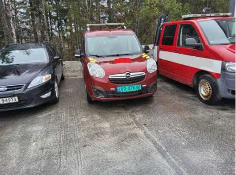 2017 Opel Combo van - ny minstepris - Otros maquinaria: foto 2 2017 Opel Combo van - ny minstepris - Otros maquinaria: foto 2