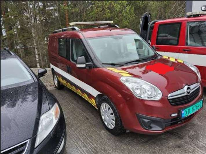 2017 Opel Combo van - ny minstepris - Otros maquinaria: foto 1 2017 Opel Combo van - ny minstepris - Otros maquinaria: foto 1