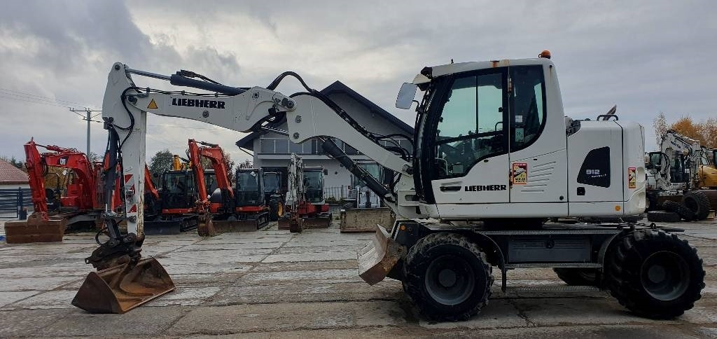 Liebherr A 912 Litronic - Excavadora de ruedas: foto 2 Liebherr A 912 Litronic - Excavadora de ruedas: foto 2