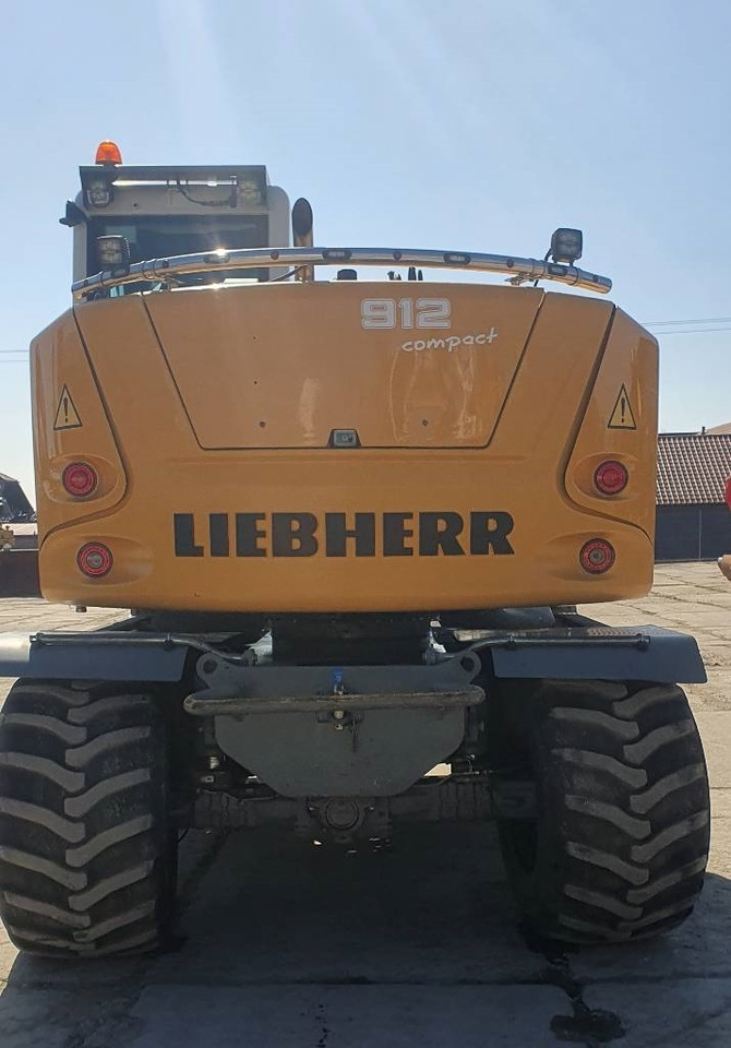 Liebherr A 912 compact - Excavadora de ruedas: foto 3 Liebherr A 912 compact - Excavadora de ruedas: foto 3