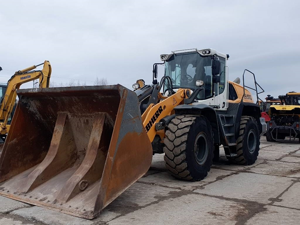 Liebherr L550 xpower - Cargadora de ruedas: foto 5 Liebherr L550 xpower - Cargadora de ruedas: foto 5