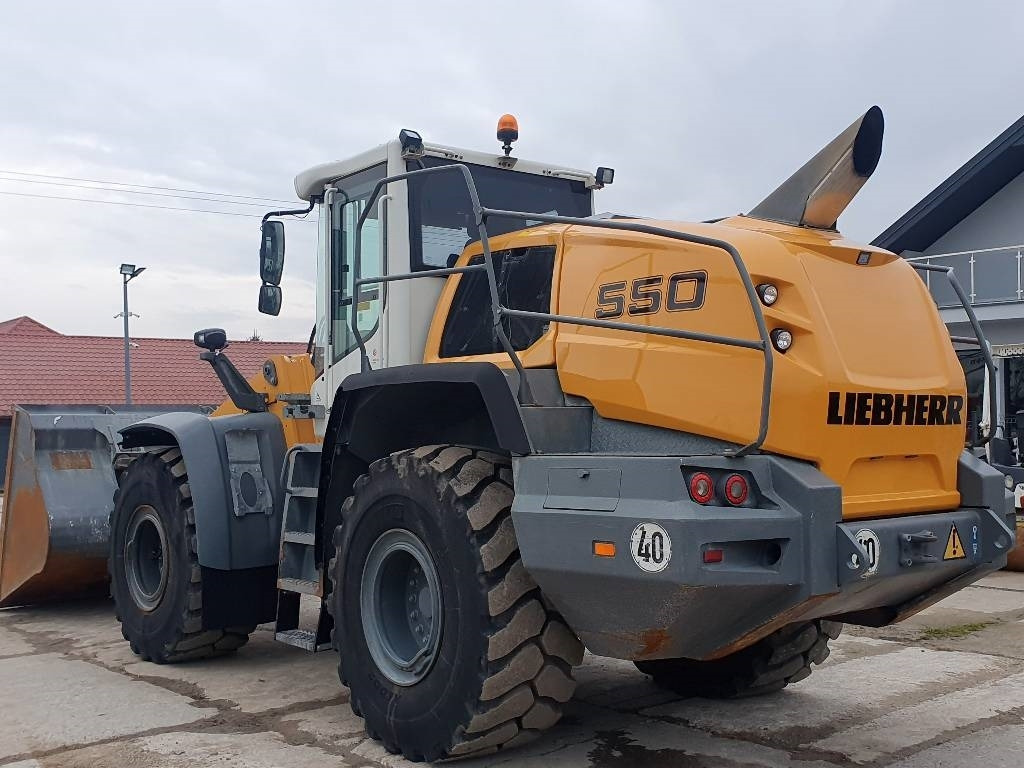 Liebherr L550 xpower - Cargadora de ruedas: foto 3 Liebherr L550 xpower - Cargadora de ruedas: foto 3