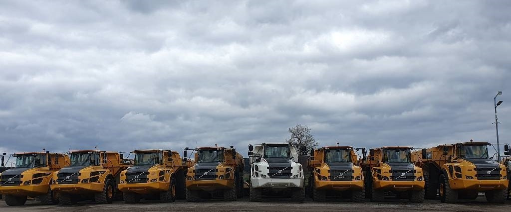Leasing de Volvo A 30 G  Volvo A 30 G: foto 11